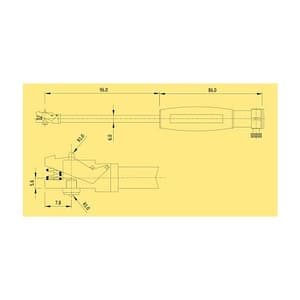 Baker 10 - 18 mm Dial Bore Gauge, K641