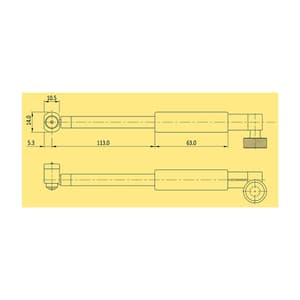 Baker 18 - 50 mm Dial Bore Gauge, K753