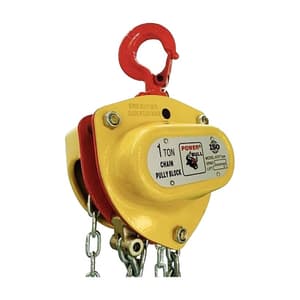 Power Bull 3 Ton Chain Pulley Block, A79