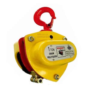 Power Bull 3 Ton Chain Pulley Block Without Load & Hand Chain (Bare Block), A79