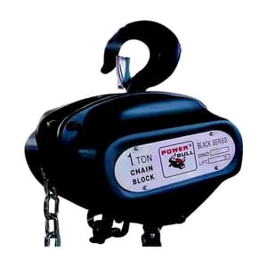 Power Bull 3 Ton Chain Pulley Block (Black Series)