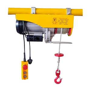 Power Bull 2.75 HP Yellow Mini Hoist, PA 1200