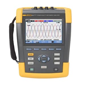 Fluke 434-II Power Quality and Energy Analyzers