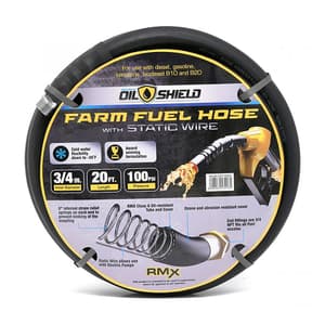 OilShield 15 Mtr / 19 mm Oil Dispensing & Fuel Transfer Hose, OD1915