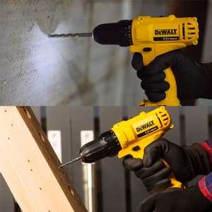 Dewalt 12V / 10mm XR Li ion Cordless Drill Driver With 2x2.0 Ah Batteries & Charger, DCD700D2-B1