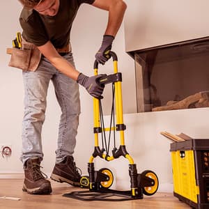 Stanley 80 Kg Load Capacity Folding Hand Truck, SXWT-FT581-SP
