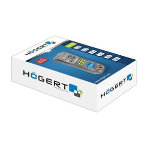 Hogert 5999 Count Digital Universal MultiMeter, HT1E604