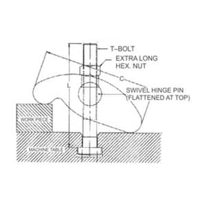 Apex 1816 x 100 mm Universal Strap Clamp with T-Bolt & Special Nut, 933-4