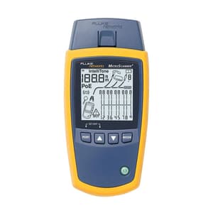 Fluke Networks Microscanner 2 Cable Verifier, MS2-100 POE