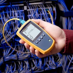 Fluke Networks Microscanner 2 Cable Verifier, MS2-100 POE