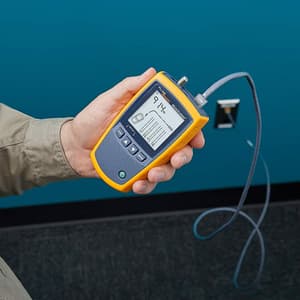 Fluke Networks Microscanner 2 Cable Verifier, MS2-100 POE