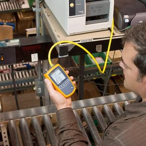 Fluke Networks Microscanner 2 Cable Verifier, MS2-100 POE