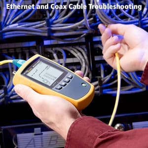 Fluke Networks Microscanner 2 Cable Verifier, MS2-100 POE