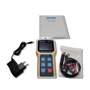 Metravi Telecom Cable Fault Locator To Measure The Exact Fault Location, TDRL-912