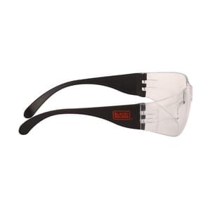 Black+Decker UV Protected Safety Spectacle With Clear Anti Fog Lens, BXPE0501IN