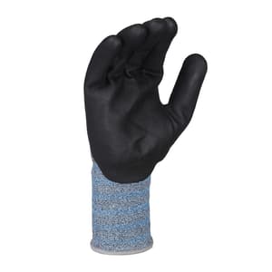 Black+Decker Grey Supported Hand Gloves (Extra Large), BXPG0330IN