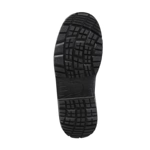 Black+Decker Lace Up Leather Safety Shoe - Steel Toe (Black), BXWB0111IN
