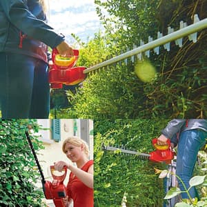Wolf Garten 650W Electrical Hedge Trimmer 55 cm Blade, HSE 55 V