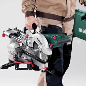 Metabo 254mm 1450W Mitre Saw, KGS 254 M