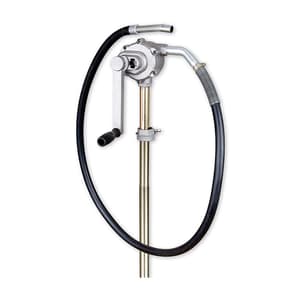 Groz 3:1 Heavy Duty Rotary Booster Hand Operated Manual Drum Pump, RB/3H