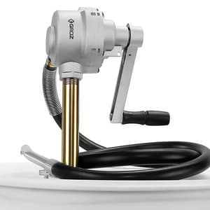 Groz 3:1 Heavy Duty Rotary Booster Hand Operated Manual Drum Pump, RB/3H