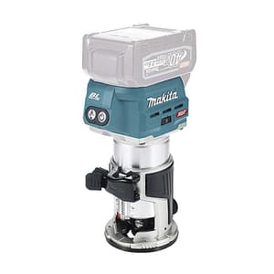 Makita 40Vmax XGT BL mm 9.53 mm (3/8") Cordless Trimmer with Twin LED Lights, RT001GZ14