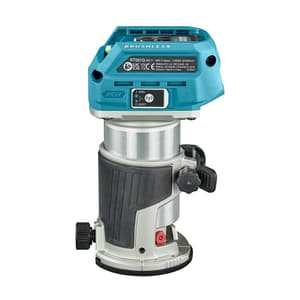 Makita 40Vmax XGT BL mm 9.53 mm (3/8") Cordless Trimmer with Twin LED Lights, RT001GZ14