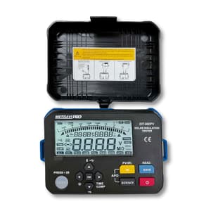 Metravi 0.125M - 4000M Ohms Digital Solar Insulation Tester, PRO DIT-960PV