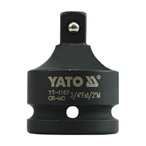 Yato 3/4 inch (F) x 1/2 inch (M) Impact Universal Joint, YT-1167