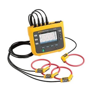 Fluke 1736 100 - 500V Three-Phase Power Quality Loggers