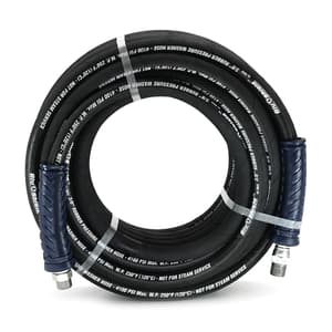 BluBird 15 Mtr / 10 mm Kevlar-Braided Pressure Washer Hose with Fittings, ZPW1015
