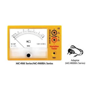 Meco 500V - 1000M Ohms Analog Insulation Tester With Battery Adapter, MC 941BA