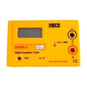 Meco 250V - 200M Ohms Digital Insulation Tester, DIT99BL - B