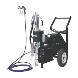 Pilot 5.1 Lpm / 276 Bar Electrically Powered Hydraulically Driven Airless Spray System, PEH 2251