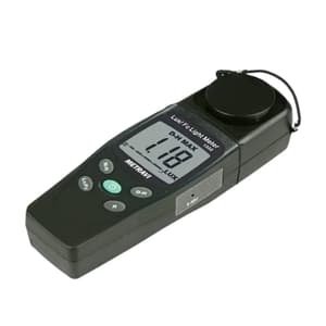 Metravi 0 - 20000 FC Digital Lux Meter (Measures In Lux & In Foot Candle), 1332