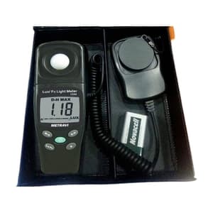 Metravi 0 - 20000 FC Digital Lux Meter (Measures In Lux & In Foot Candle), 1332