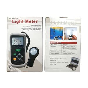 Metravi 0 - 30000 FC Auto-Ranging Digital Lux Meter With USB PC Interface (Measures In Lux & In Foot Candle), 1333