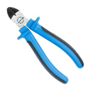 Hogert 7 inch / 180 mm Diagonal Side Cutting Pliers, HT1P012
