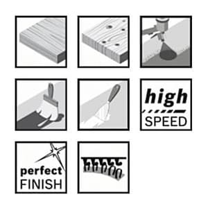 Bosch 115 mm x 107 mm / 120 Grit Sanding Sheet (Pack Of 10 Pcs), 2 608 607 458 