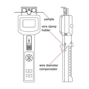 Insize 5.0 - 500.0cN Wire Tensiometer, ISF-DT500