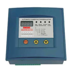 Kusam-Meco 20°C - 50°C Digital Power Factor Regulator (4 Step / KVAR Based), KM-PFR-S-9-04