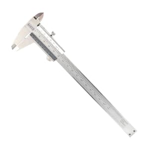 Baker 150 mm / 6 inch Vernier Caliper Without Fine Adjustment (VC Series), VC10