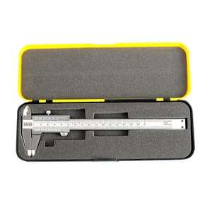 Baker 150 mm / 6 inch Vernier Caliper Without Fine Adjustment (VC Series), VC10