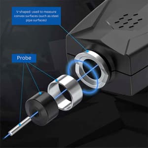Metravi 0 ~ 1500 µm Coating Thickness Gauge, CTG-11 ECO