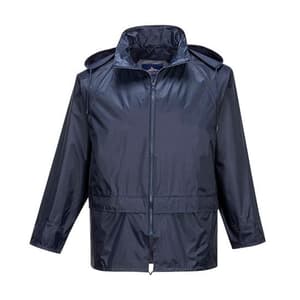 Portwest Essentials 2 Piece Rainsuit (Navy), L440NARL