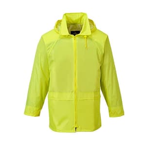 Portwest Essentials 2 Piece Rainsuit (Yellow), L440YERXXXL