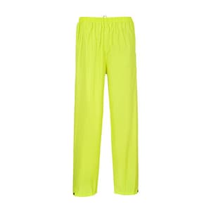 Portwest Essentials 2 Piece Rainsuit (Yellow), L440YERXXXL