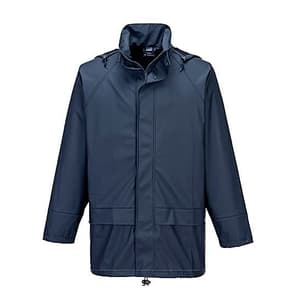 Portwest Sealtex Essentials 2 Piece Rainsuit (Navy), L450NARM