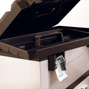 Stanley 20 Inch FatMax Metal Plastic Tool Box, 1-95-615