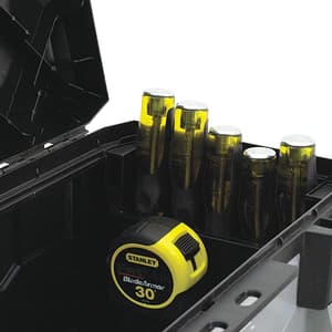 Stanley 20 Inch FatMax Metal Plastic Tool Box, 1-95-615